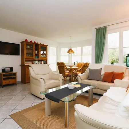 Apartmán Am Leuchfeuer Haus Seeblick, App 03 Wustrow (Fischland)